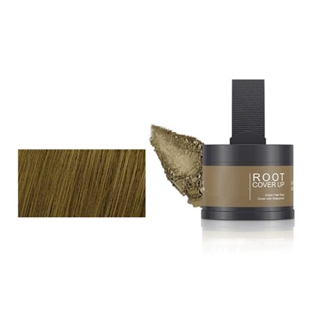 Praktisk hårfestepudder, Root Touch Up-pudder, vanntett Root Cover Up, lett å påføre for daglig bruk