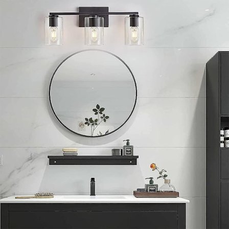 Innendørs Vintage Vegglamper Soverom Bad Jern 5W