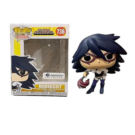 Pop My Hero Academia Deku Midnight Dabi Gang Orca Todoroki 372# Nejire Hado Vinyylihahmo Kokoelma Mallilelut db