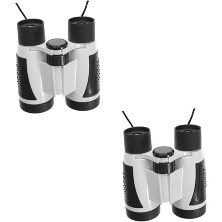 2 stk. Barne kikkert Bærbar Teleskop Utforskende Kikkert Vitenskapelig Utforskning Kikkert Barn Små Kikkert