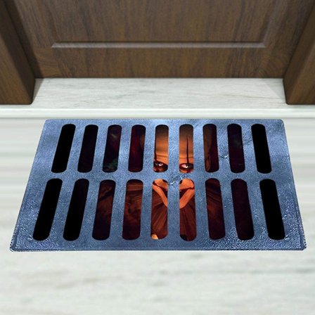 #Halloween Ovi Matto Halloween Koristelu Liukumaton Tervetuloa Matto Kauhu Klovni#