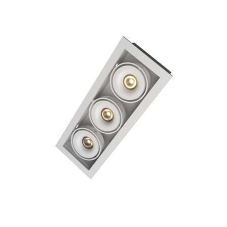 Q-Light Dorado Trio 3X7W Hvit