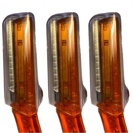 6-pack - Rakkniv - Ögonbryn