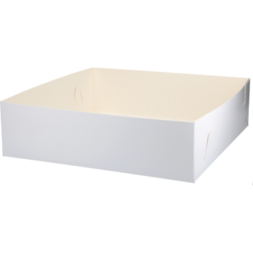 KAKEESKE 39X39X11CM HVIT