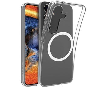 dbramante1928 Galaxy S25+ - Greenland Pro Qi2 - Clear - Mobilskal i miljösmart material till Galaxy S25+