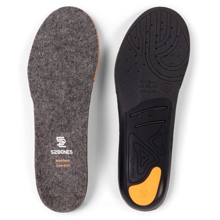 52bones Wooltech inner soles Grey 41/42