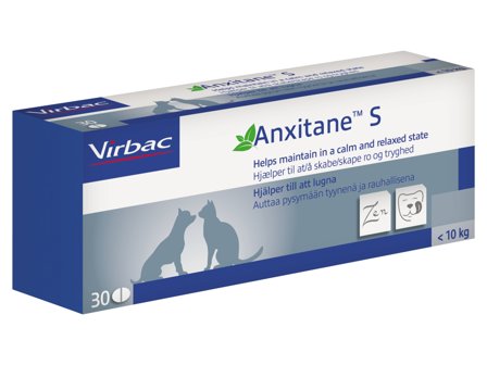 Virbac Anxitane S, 30 stk.