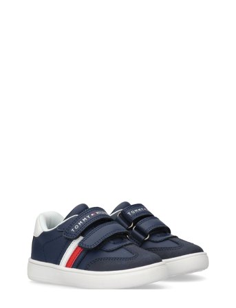 Tommy Hlfiger Low Cut Velcro Sneaker Navy Tommy Hilfiger