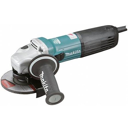 Makita GA5040CF01 Vinkelslip 1400 W, Elhandverktyg