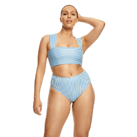 Scampi Bottom Peniche Bikini Dam Blå M