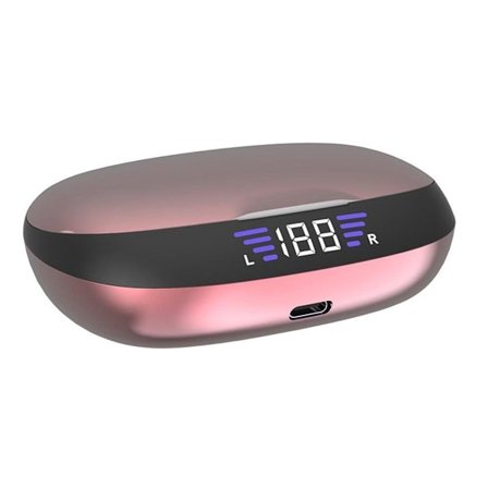 Trådlösa Bluetooth-hörlurar intelligenta Macaron Color Stereo Mini Touch TWS In-Ear