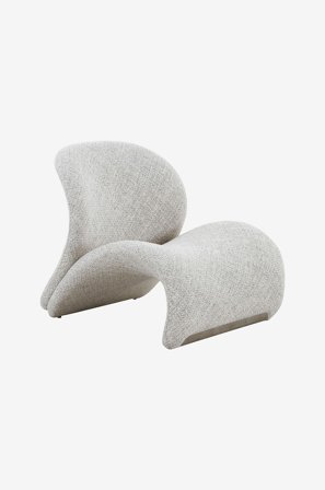 House Nordic - Lounge-tuoli Sofia - Beige - Nojatuolit - - Homeroom