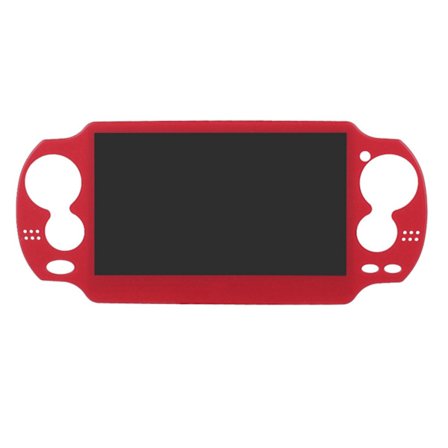 Röd LCD-skärmersättning för Playstation PS Vita PSV 1000