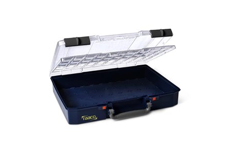 Raaco CarryLite 80 5x10-0 DLU Sortimentlåda 80x415x330 mm, dubbellock, Garageinredning & förvaring