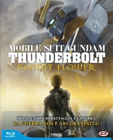 Mobile Suit Gundam Thunderbolt The Movie - Bandit Flower (First Press)