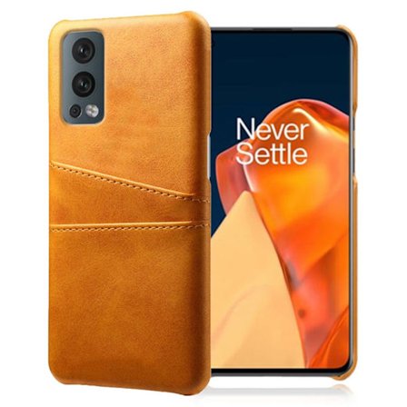 Dual Card Suojakotelo OnePlus Nord 2 5G - Oranssi