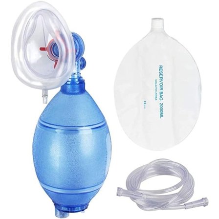 Første hjælp manual PVC Voksen/Cbarn/INfant Reanimation Ambu Tasker 2000ml/1600ml Reservoir Taske