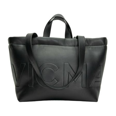 Vic Matié, Tote Bags Zwart, Dames, Maat:ONE Size