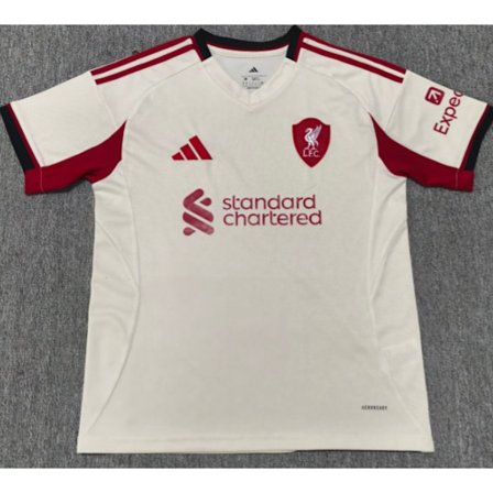 25-26 Liverpool Fotballklubb Bortedrakt 1 Fotballuniform T-skjorte S-2XL