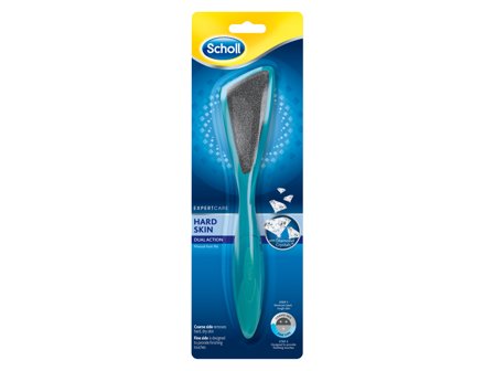 Scholl Expertcare Diamond Dobbel Fotfil, 1 stk.