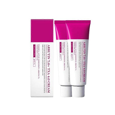 1-5x Arbutin 7% + Tranexamsyre 4% Creme 50g