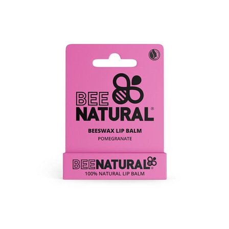 Bee Natural Lip Balm Gusto Pomegranate Stick 4,2g
