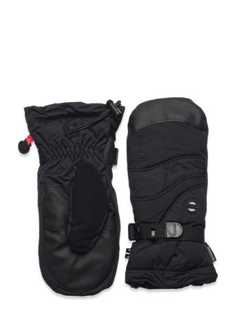 Squad Wg W Mitt Accessories Gloves Thumb Gloves Svart Kombi*Betinget Tilbud