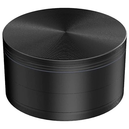 3 Tommer Urte Grinder - Legering Grinder - Metall Grinder med Pollen Pepper Grinder