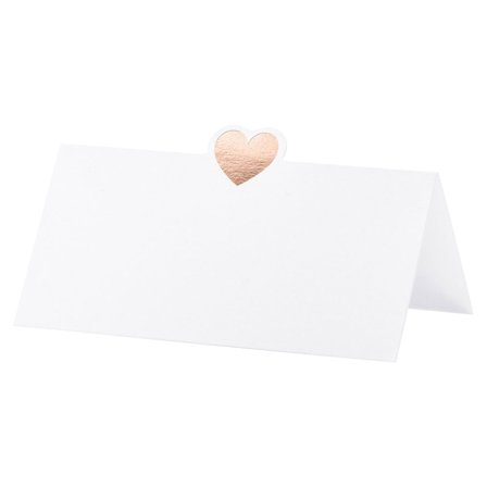 Paikkakortit Sydämellä Ruusukulta