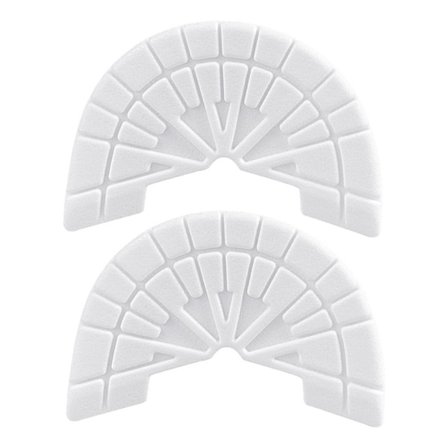 Gummi skosål beskytter Anti-Slip sål beskyttelse HVID 43-45