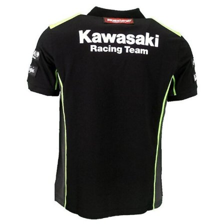 Kawasaki kortærmet cykeltrøje, der ånder, L