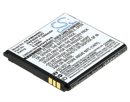 Akku älypuhelin, Matkapuhelin Prestigio MultiPhone 4040 Duo puhelimeen