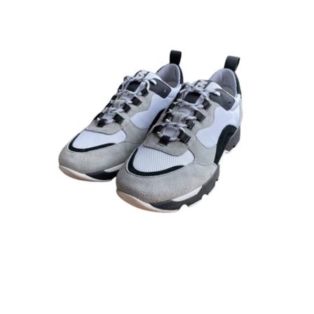 National Standard - Sneakers - Grå - Herr - Storlek: 45 Eu, Herr, Storlek: 45 EU