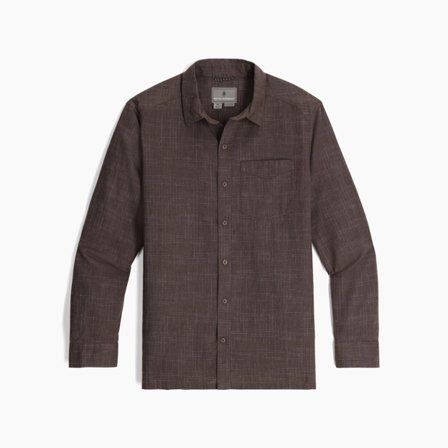 Royal Robbins - Royal Robbins Men's Hempline Spaced L/S XL