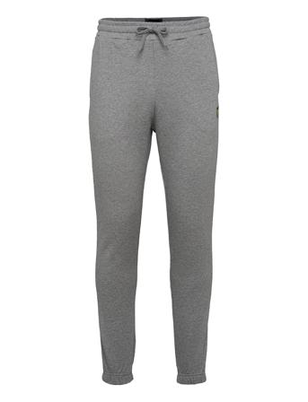 Slim Sweat Pant Sweatpants Hyggebukser Grå Lyle & Scott