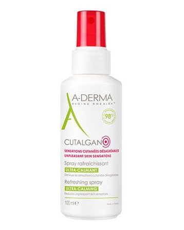 A-Derma Cutalgan Ultra-Calming Refreshing spray 100 ml