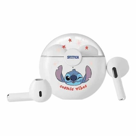 Kids Stitch Angel Trådløse Bluetooth 5.3 Hodetelefoner med HiFi-lyd