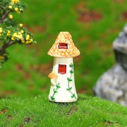 Husfigur Mikro Landskap Home Decor Miniatyr Fairy Garde