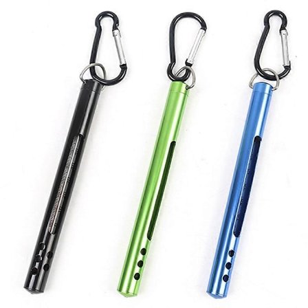 Fisketermometer for fiskere Vanntemperatur Fiskeverktøy 1 stk