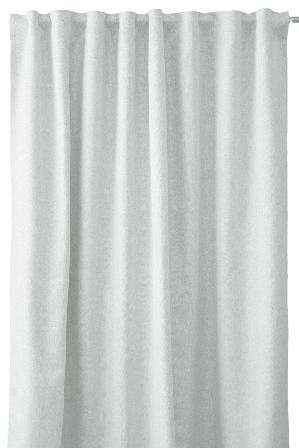 Svanefors Colin Gardin 2p Gardiner Vit 140x280 cm