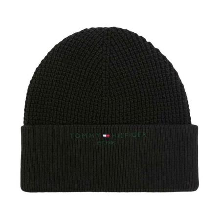 Tommy Hilfiger, Hats Zwart, Heren, Maat:ONE Size