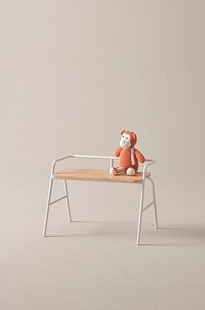 Jotex - Kinderbankje Wit Wit - VEJLE - Koop Kinderstoelen bij Jotex