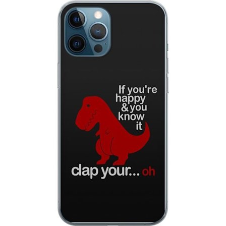 Kompatibel Mobilcover til Apple Apple iPhone 12 Pro Dinosaur