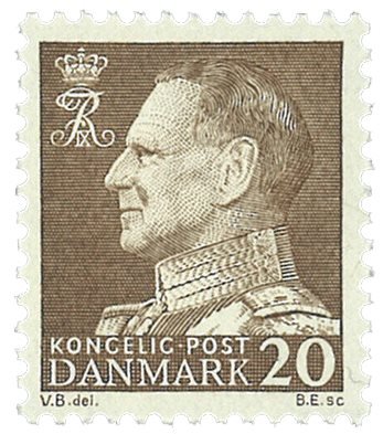 Danmark - AFA 393F - Postfrisk
