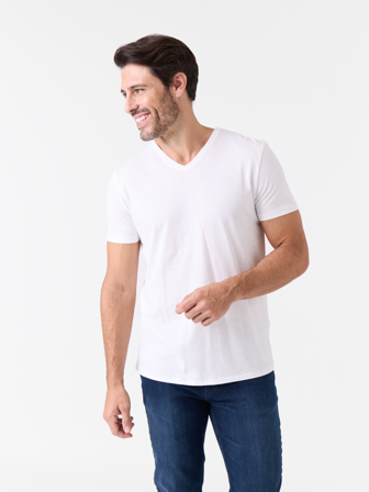 Rizzo v-hals t-skjorte