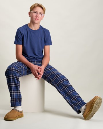 Björn Borg CORE FLANNEL PYJAMA PANTS Mange Pyjamas/Pyjamasbukse Gutt - Kids Brand Store