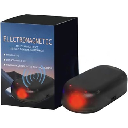 Anti-frost enhed til bil – elektronisk afrimer til forrude