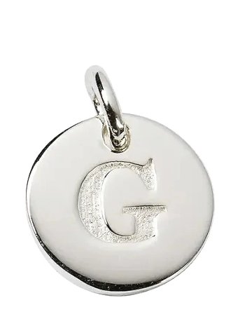 Beloved Mini Letter Silver Silver Syster P