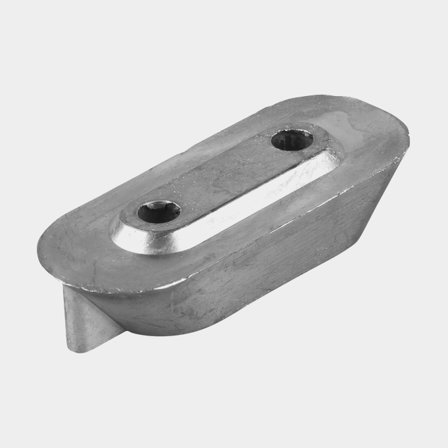 Zinková anoda Tecnoseal 6E0-45251-11 / 65W-45251-00 / 6E0-45251-12, pro lodní závěsný motor, vhodná pro Yamaha 4 - 15 hp