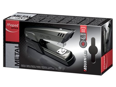 Maped Häftapparat Advanced 24/6 grå - Lyreco - Kontorsmaterial - Till skrivbordet - Häftapparater - Manuella